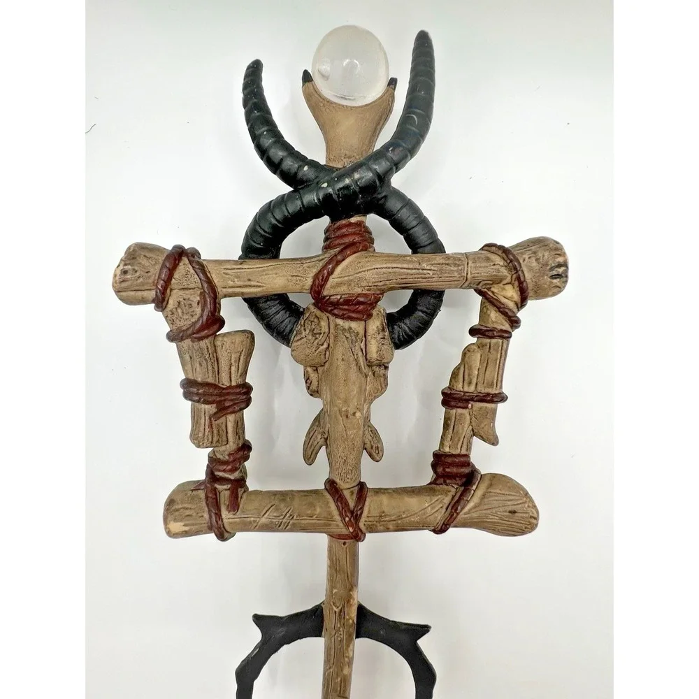 1997 McFarlane Spawn Movie Malebolgia Staff Accessory 14